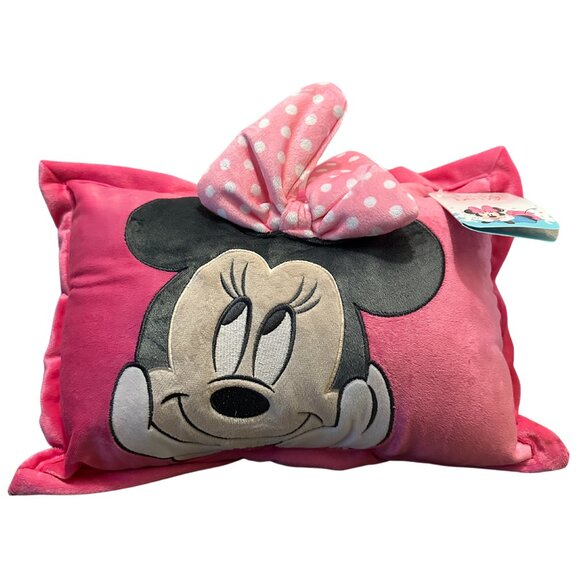 Disney‎ Minnie Mouse Decorative Nursery Pillow, 16"x12" - Picture 1 of 3